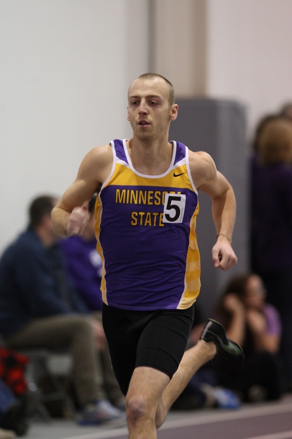 Zach Gearman Men's Track and Field Minnesota State University
